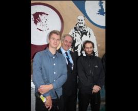 Jack Haslehurst, Lord Bates and CODE FC