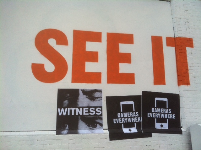 Peter Gabriel's WITNESS at Shoreditch