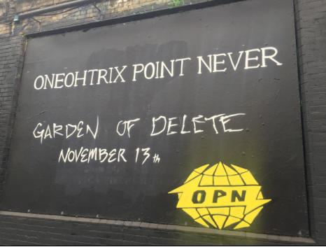 Garden of Delete from Oneohtrix Point Never 